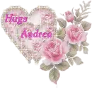 Hearts and Roses - Andrea