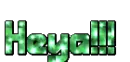 Green Glitter: Heya!!!