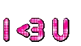 I <3 U
