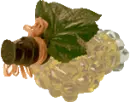 decorative grape bottle