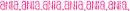 Ania Mini Glitter Divider