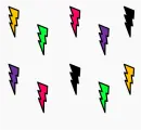 Lightning Bolt Background