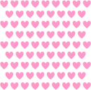 Light Pink Hearts