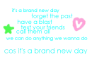 brand new day