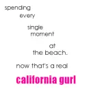 real california gurl