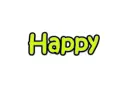Happy