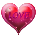 Background - Pink Heart Love