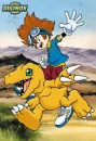 Digimon Tai and Greymon
