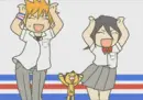 Bleach Ichigo Kon and Rukia