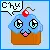 Blue Chu Cupcake<3