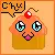 Orange Chu Cupcake
