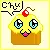 Yellow Chu Cupcake
