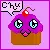 Purple Chu Cupcake
