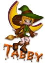 Helloween Cookie-Tabby