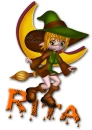 Helloween Cookie-Rita