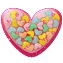 Background - Candy Heart