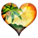 Background - Summer Heart