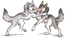 Playing wolves