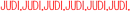 Judi Red Divider