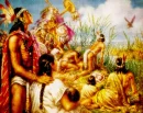 La fundacion de Mexico Tenochtitlan.