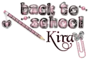 Kira-Back to school 