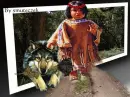 Indian with Wolf