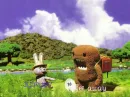 Domo hates rabbits >:(