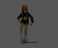 Girl dancing (in the dark)