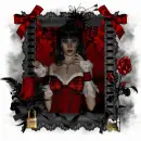 dark rose