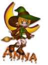 Helloween Cookie-Anna