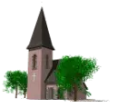 little church in the valley