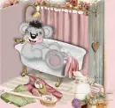 Pink Bath creddy