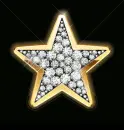 Big golden Star