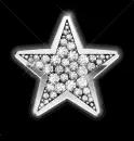 Big silver Star