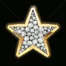 Small gold star