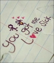 You got me love sick