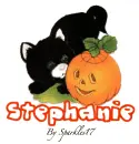 Halloween Kitten - Stephanie