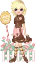 candy doll