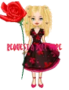 Curly Blonde Flower Girl...