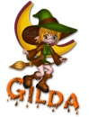 Helloween Cookie-Gilda