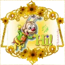 Happy Bee