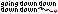 Going Down - [Lyrics]