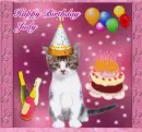 Happy Birthday Judy
