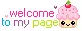 welcome to my page
