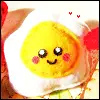 sunny side up egg