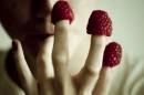 Raspberries Fingers