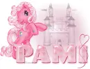 Pami pink pony