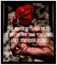 The Hardest Thing