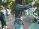 Jason Castro Hula Hoop