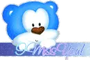 I miss you!